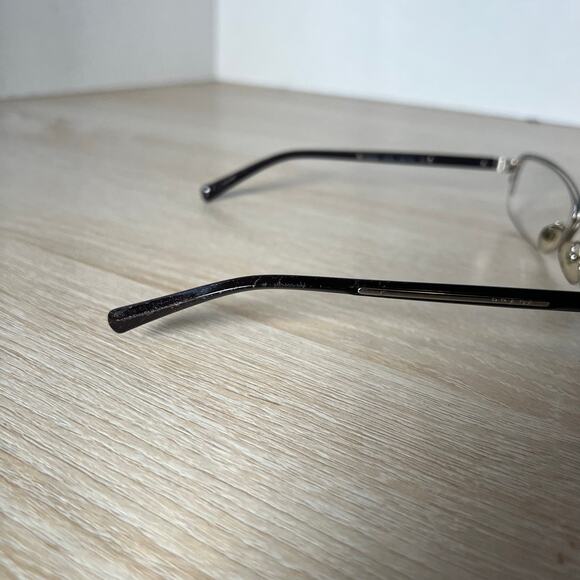 Prada VPR54O FAE-1O1 Eyeglasses Violet Dark Brown PARTS ONLY 54-16-135 - Picture 9 of 10